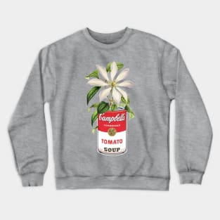 Floral and Campbells Crewneck Sweatshirt